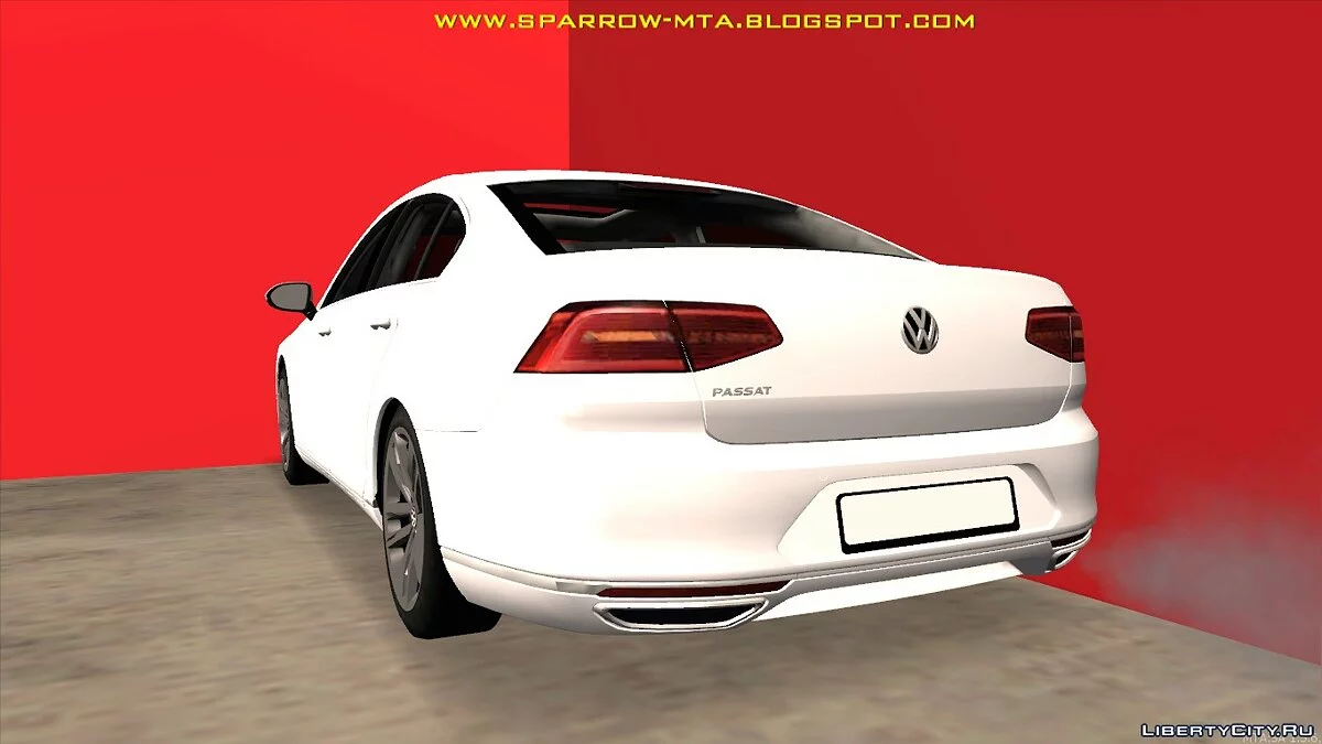 Volkswagen Passat B8 для MTA SA / GTA San Andreas