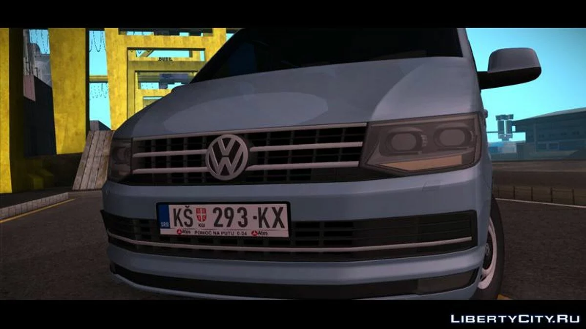 Volkswagen T6 2018 / GTA San Andreas