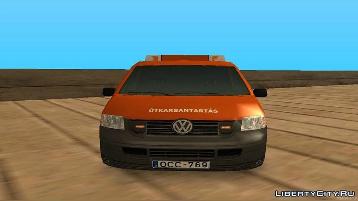 Volkswagen Transporter 5 Útkarbantartás / GTA San Andreas