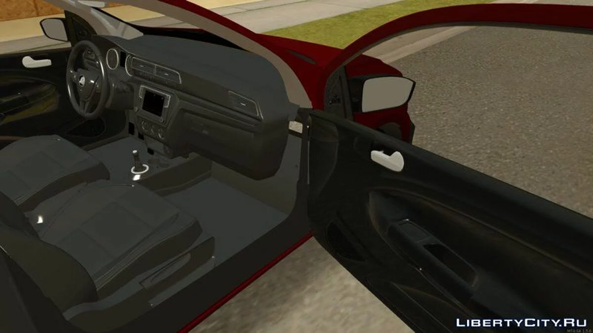 VW Gol Trend / GTA San Andreas