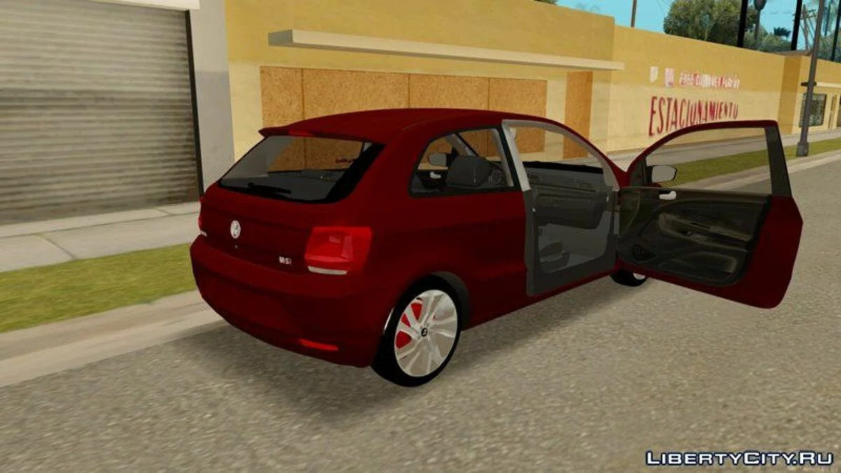 VW Gol Trend / GTA San Andreas