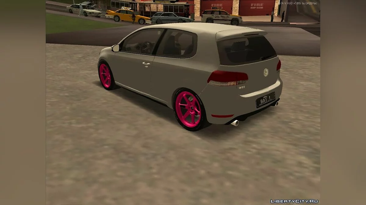 VW Golf MK6 GTI Tunned / GTA San Andreas