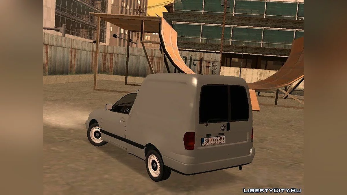 فولكس فاجن كادي Mk2 1999 / جي تي إيه سان أندرياس