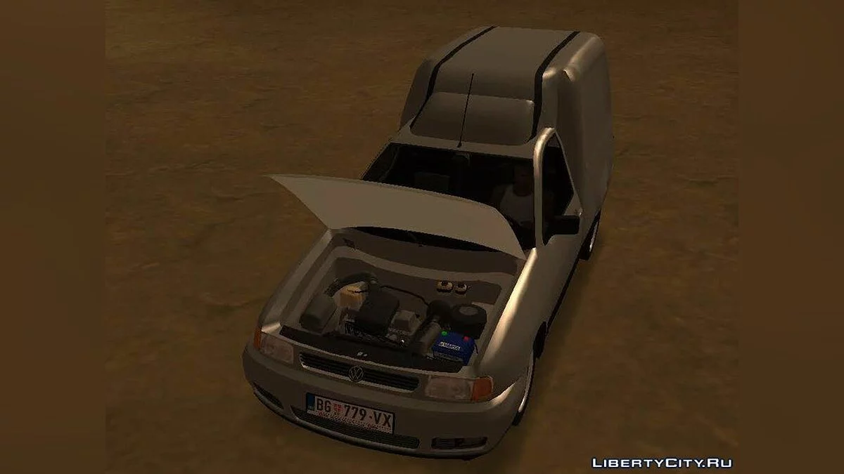 فولكس فاجن كادي Mk2 1999 / جي تي إيه سان أندرياس