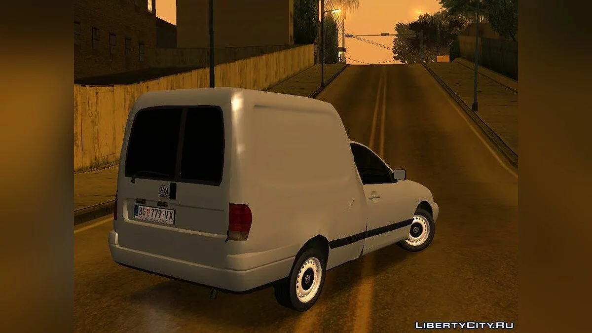 فولكس فاجن كادي Mk2 1999 / جي تي إيه سان أندرياس