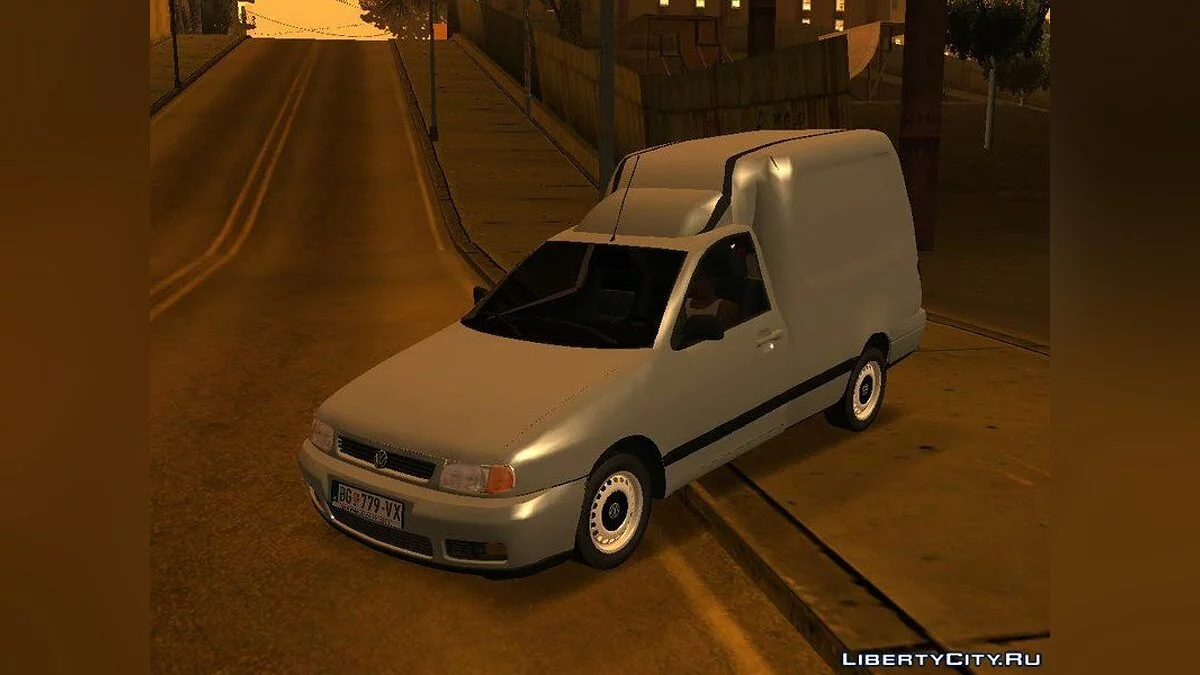 فولكس فاجن كادي Mk2 1999 / جي تي إيه سان أندرياس