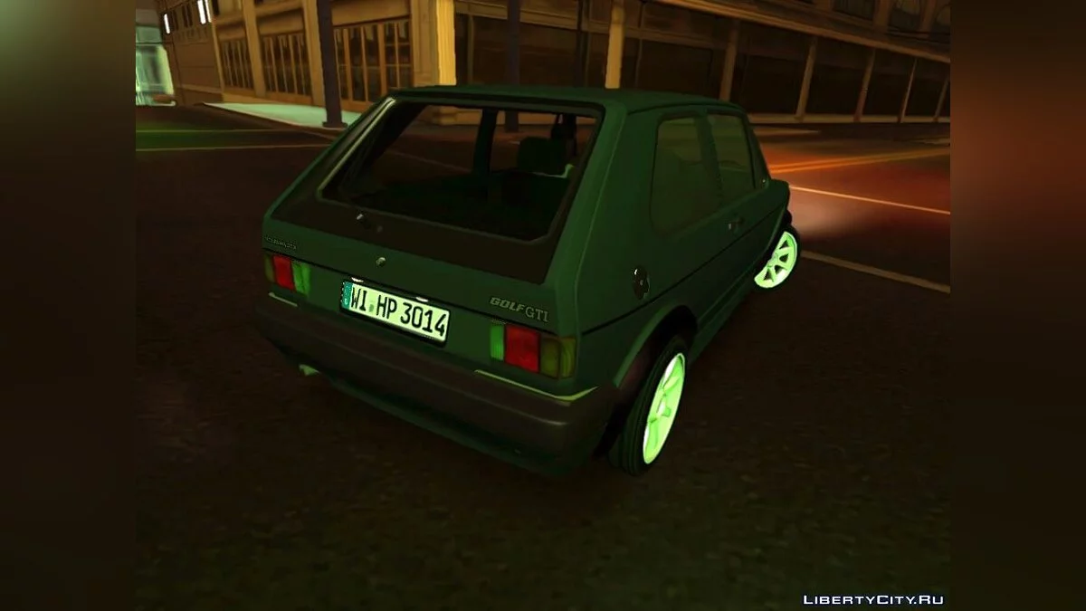 فولكس فاجن جولف Mk1 GTI / جي تي إيه سان أندرياس
