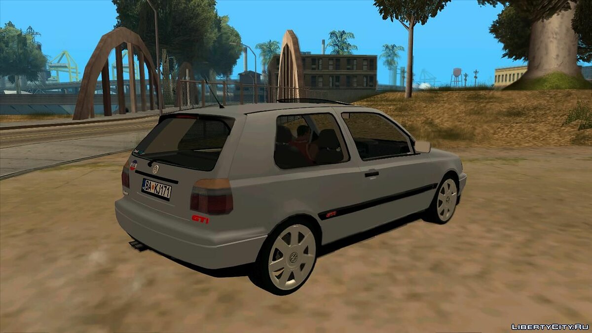 Download Volkswagen Golf Mk3 Cg For Gta San Andreas 