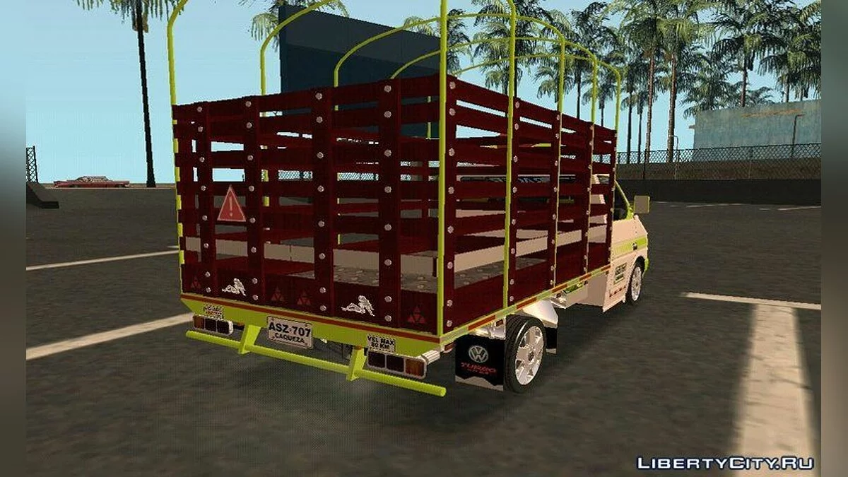 Volkswagen T4 Con Estacas / GTA San Andreas