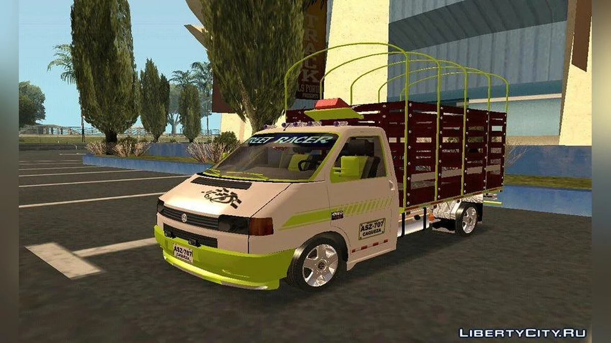Volkswagen T4 Con Estacas / GTA San Andreas