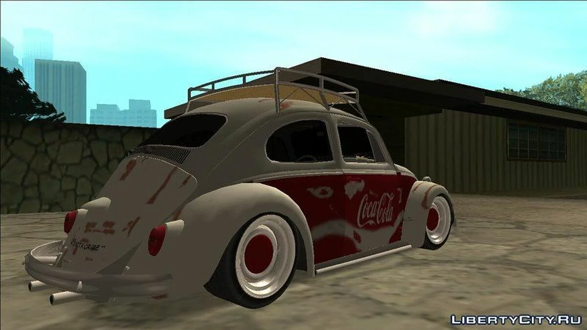 Coca-Cola Edition Beetle / GTA San Andreas