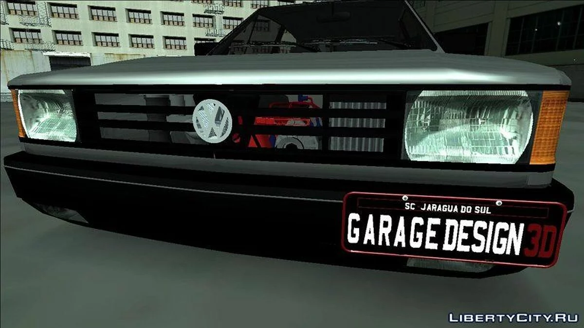 VW Gol Lowered with Sound / GTA San Andreas