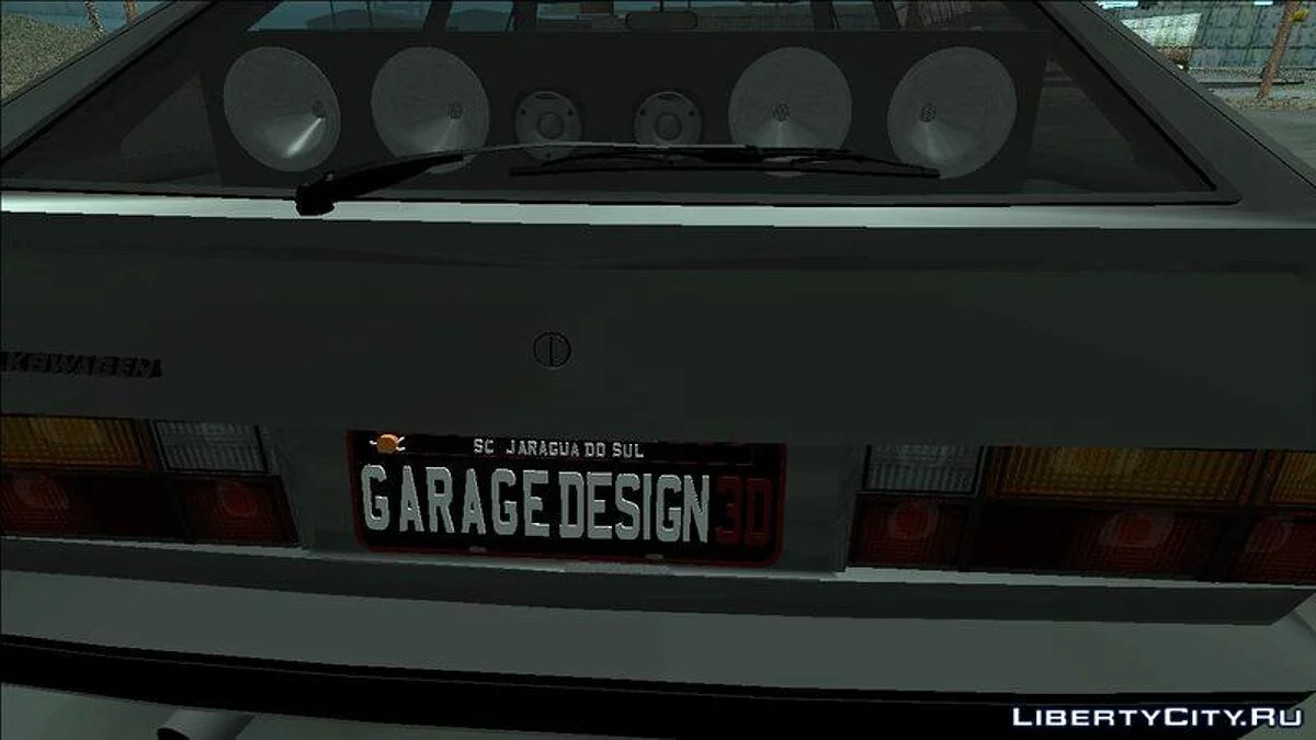 VW Gol Lowered with Sound / GTA San Andreas