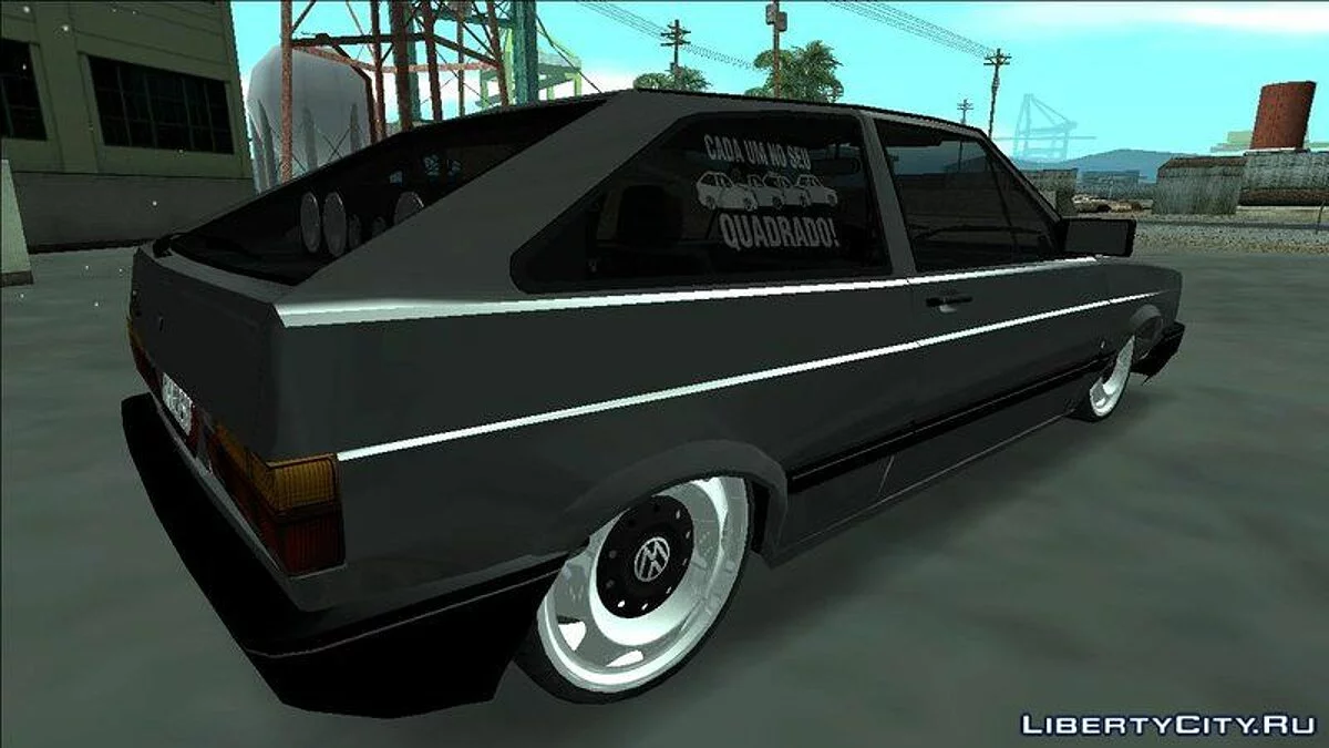 VW Gol Lowered with Sound / GTA San Andreas