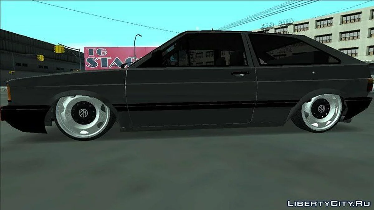 VW Gol Lowered with Sound / GTA San Andreas