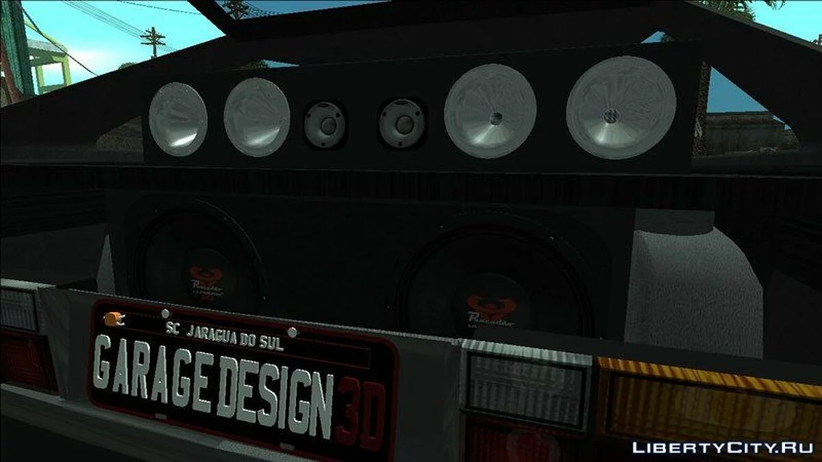 VW Gol Lowered with Sound / GTA San Andreas