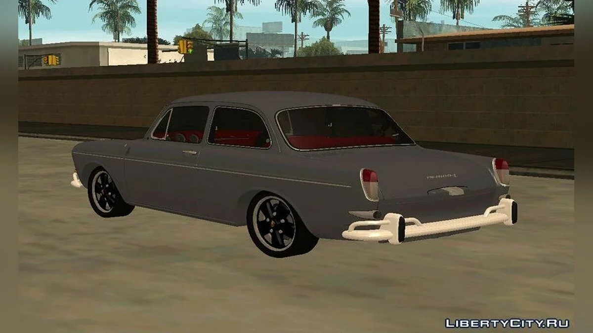 VW Notchback 1967 V.1.0 / GTA San Andreas