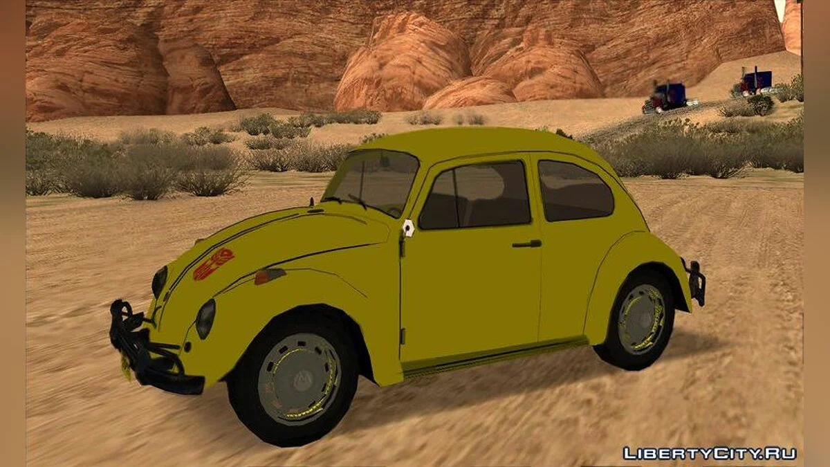 Трансформери G1 Бамблбі / GTA San Andreas