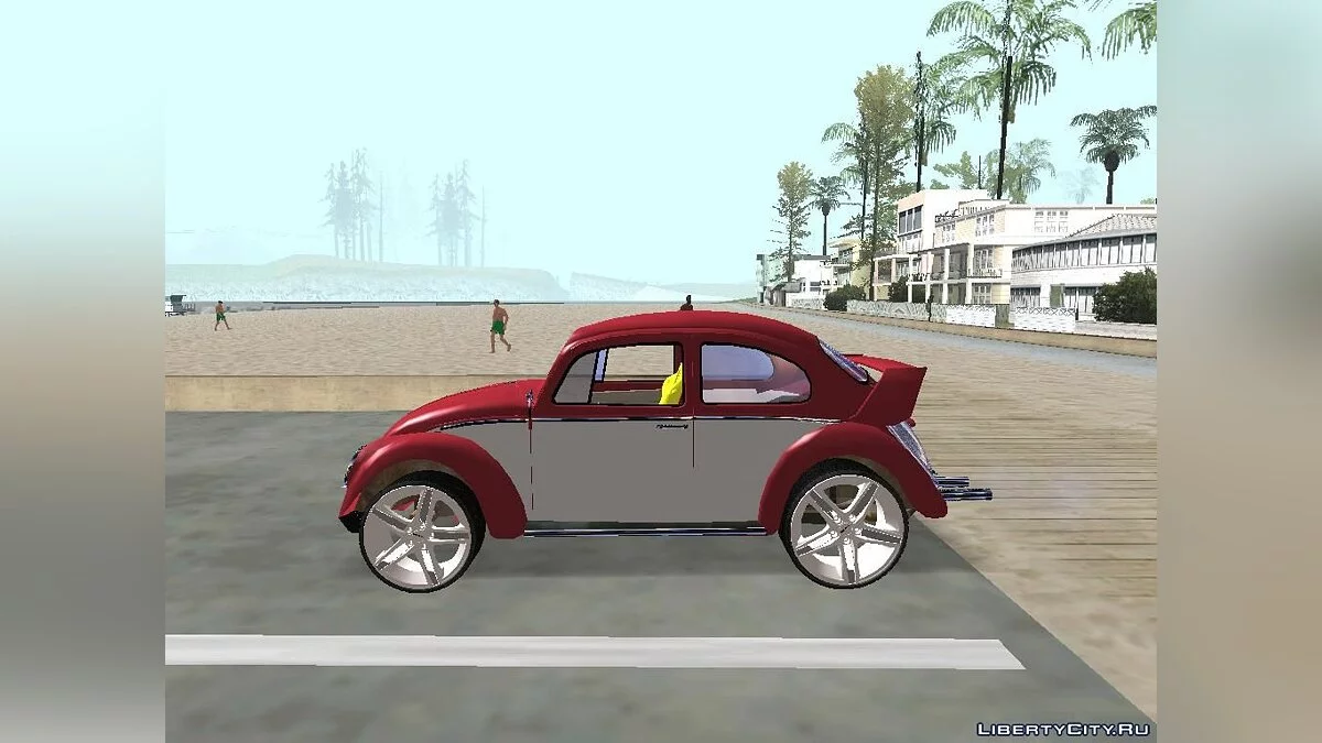 Volkswagen Fusca / Beetle V10 Viper Engine / GTA San Andreas