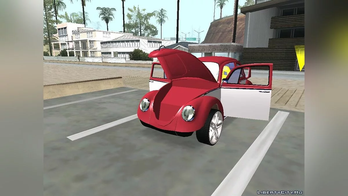 Volkswagen Fusca / Beetle V10 Viper Engine / GTA San Andreas