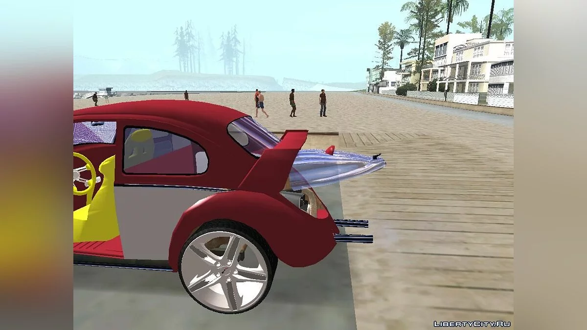Volkswagen Fusca / Beetle V10 Viper Engine / GTA San Andreas