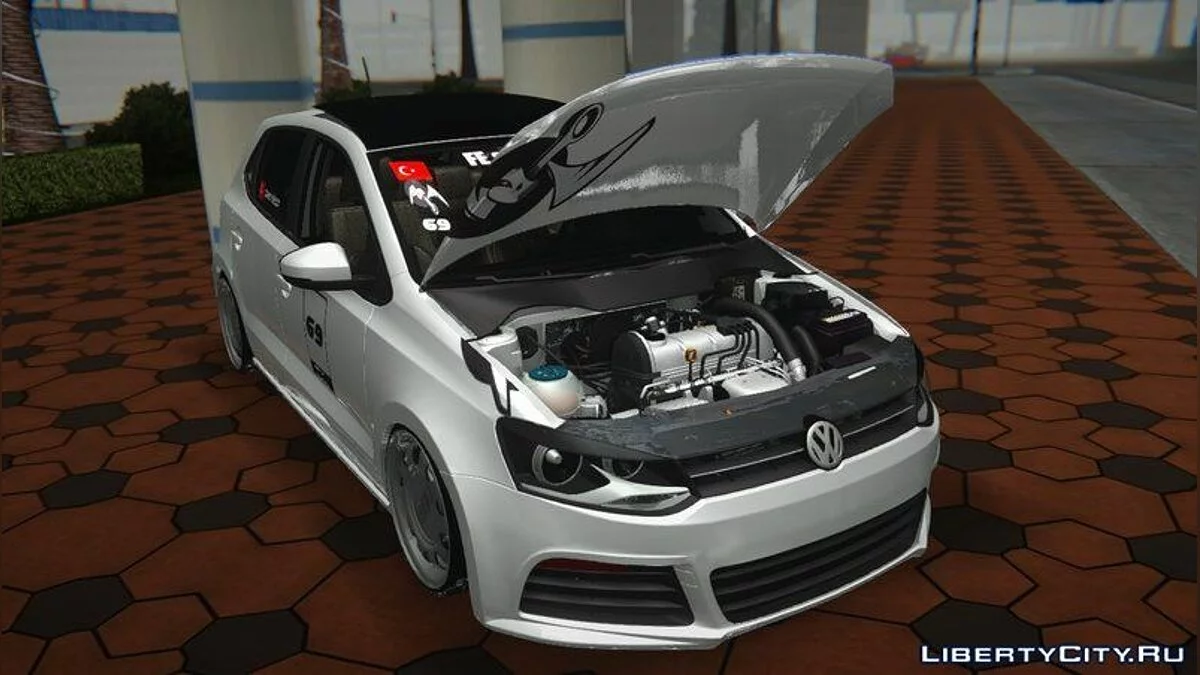 Volkswagen Polo 1.6 TDİ-R Black Smoke / GTA San Andreas