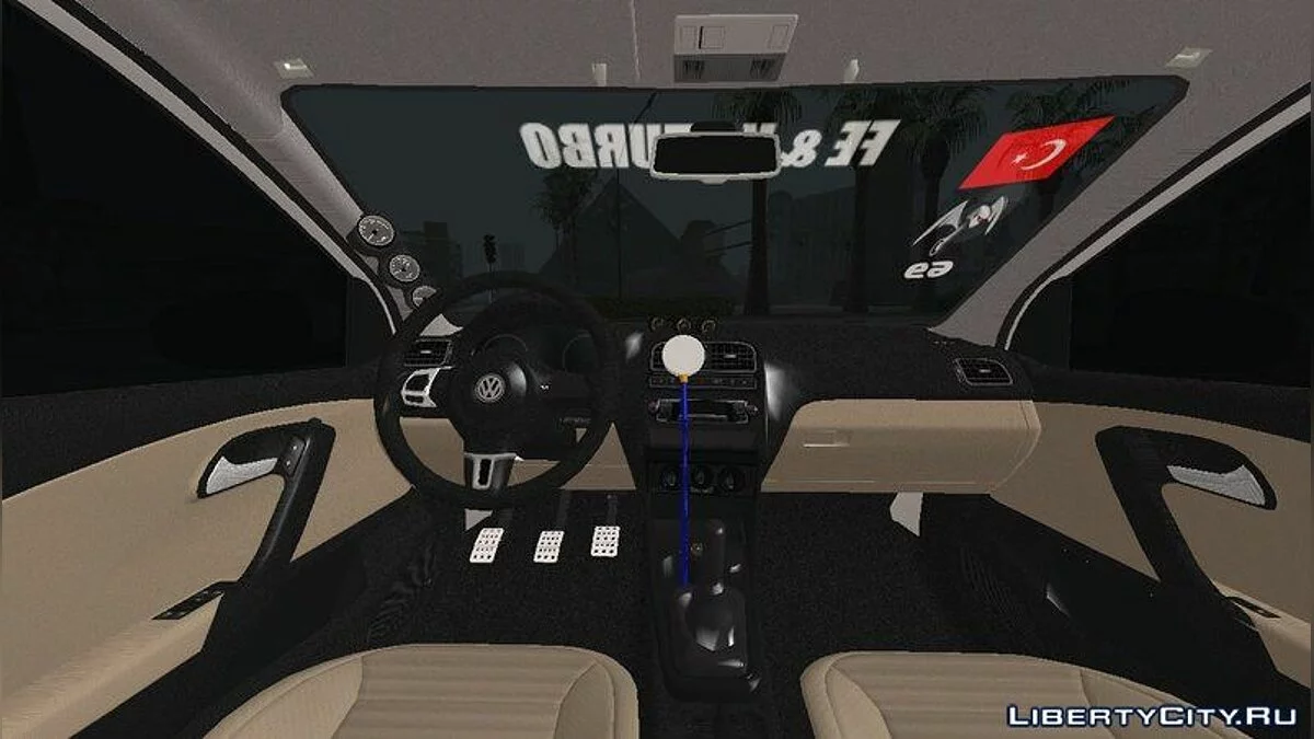 Volkswagen Polo 1.6 TDİ-R Black Smoke / GTA San Andreas