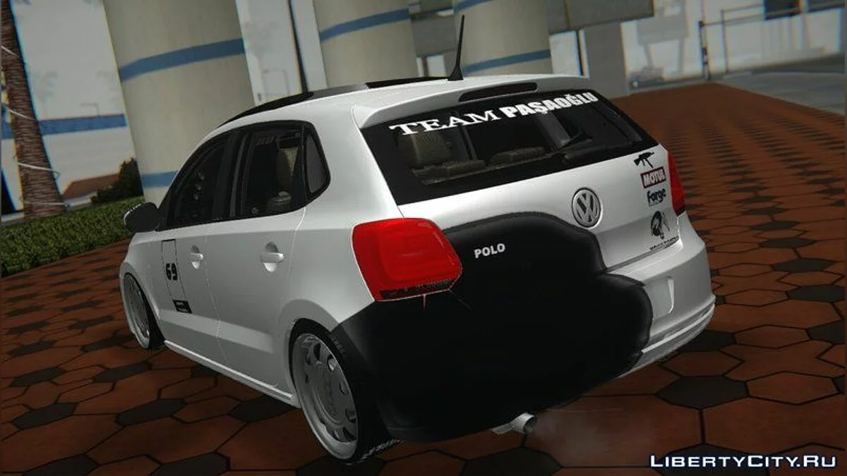 Volkswagen Polo 1.6 TDİ-R Black Smoke / GTA San Andreas