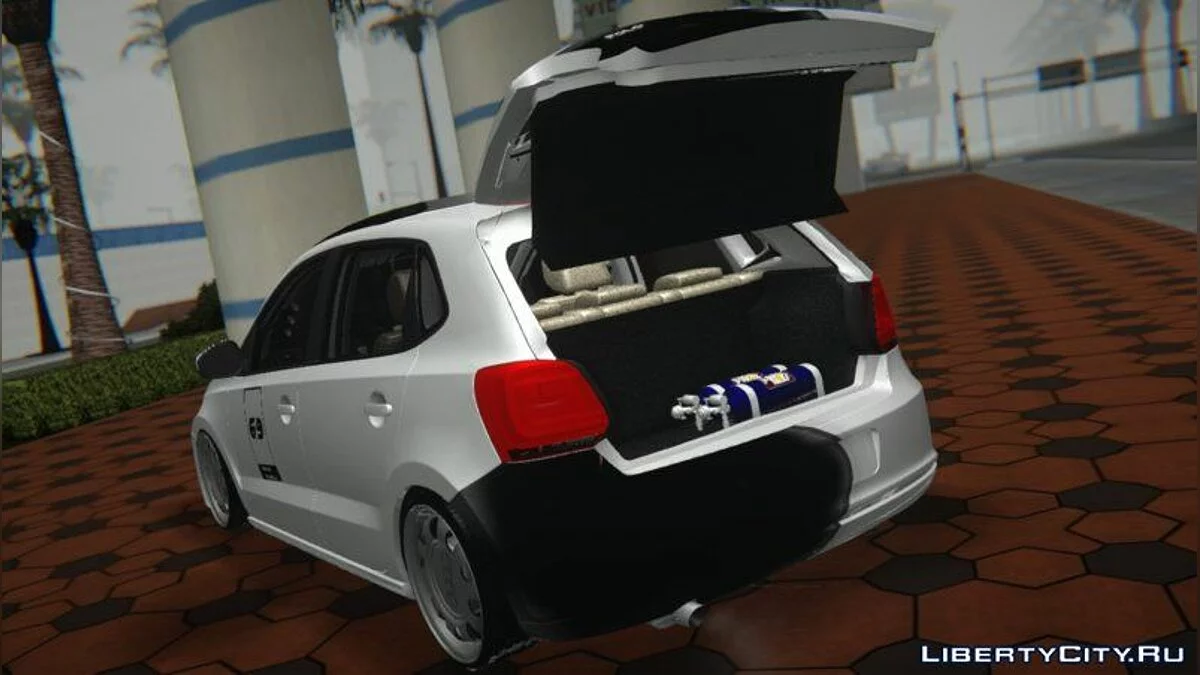 Volkswagen Polo 1.6 TDİ-R Black Smoke / GTA San Andreas