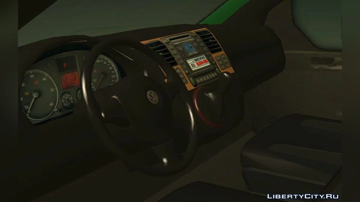 Volkswagen Transporter EP Cargo / GTA San Andreas