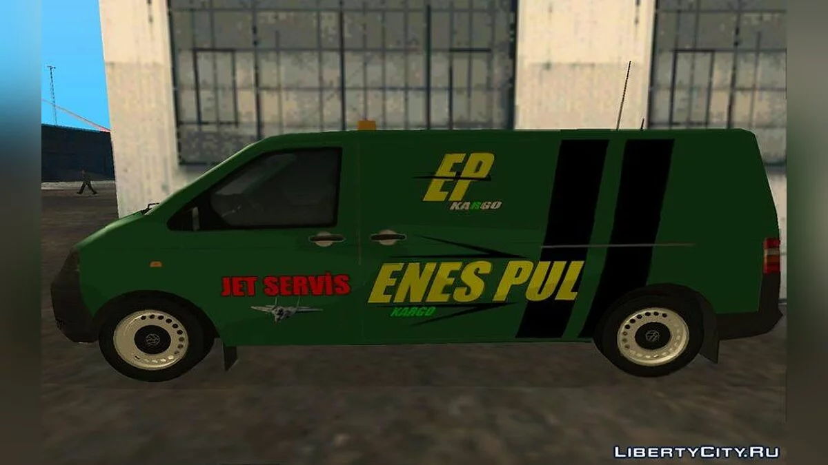 Volkswagen Transporter EP Cargo / GTA San Andreas