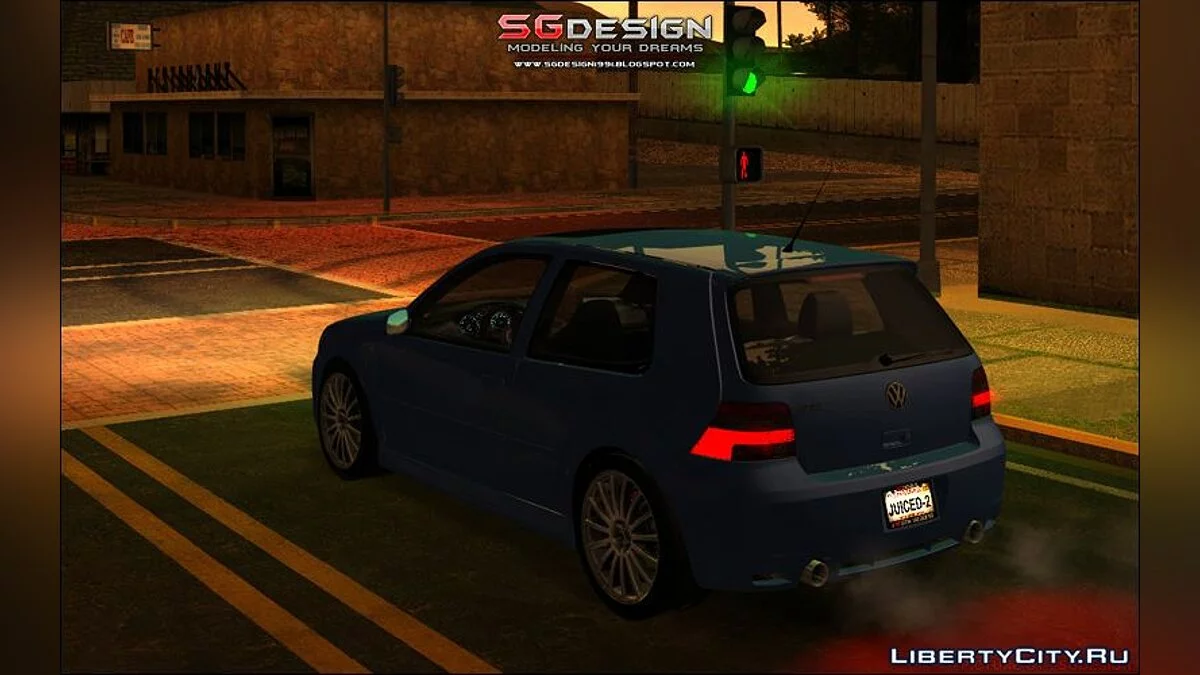 J2 : VW GOLF R32 - Standard / GTA San Andreas