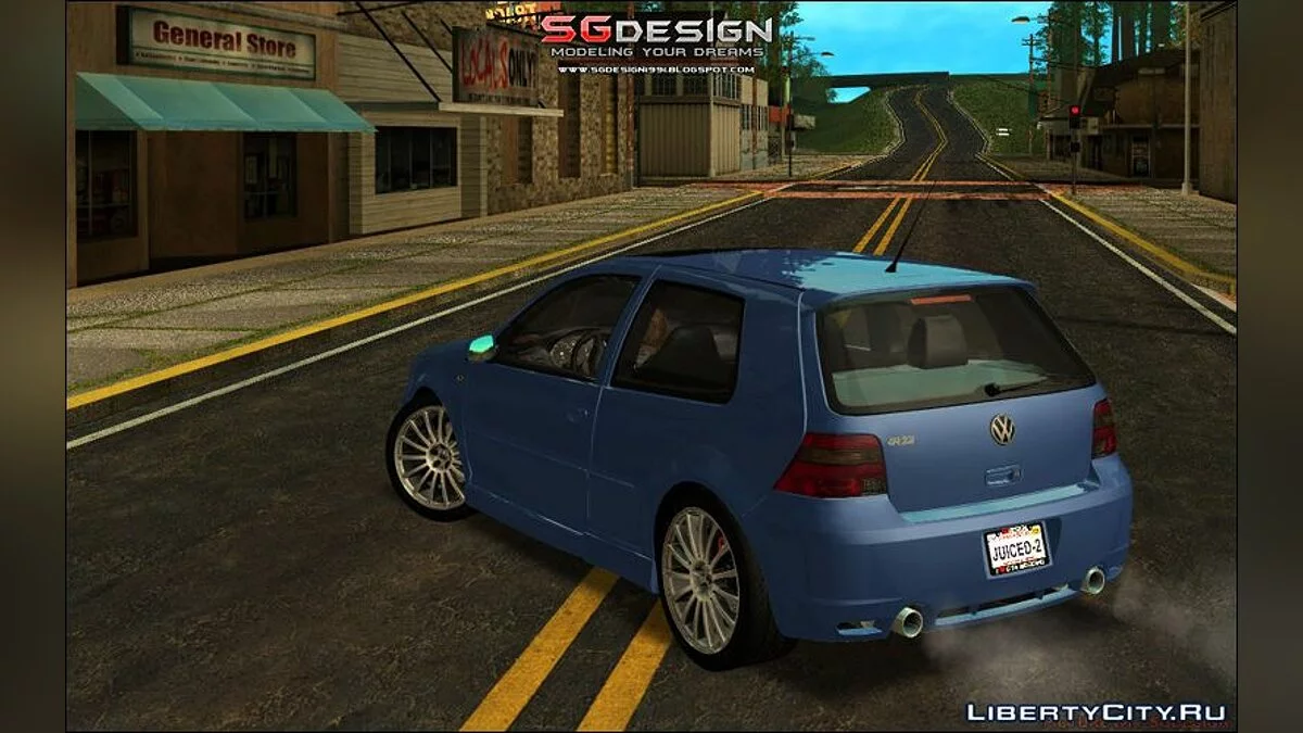 J2 : VW GOLF R32 - Standard / GTA San Andreas