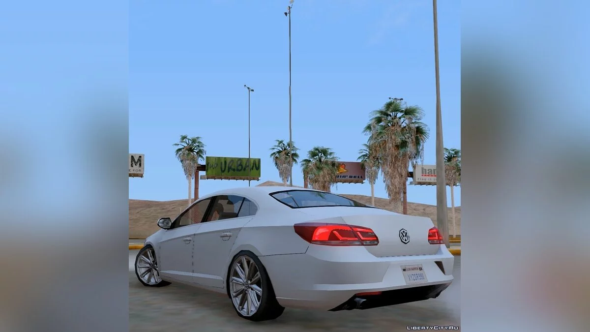 Volkswagen Passat CC / GTA San Andreas