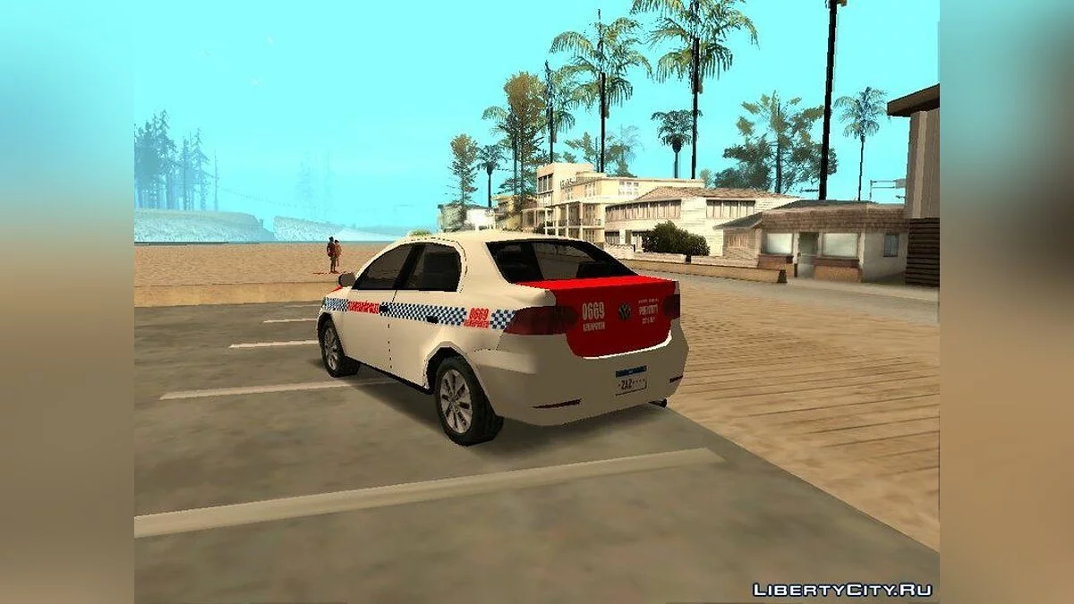 Volkswagen Voyage G6 Taxi Florianópolis / GTA San Andreas