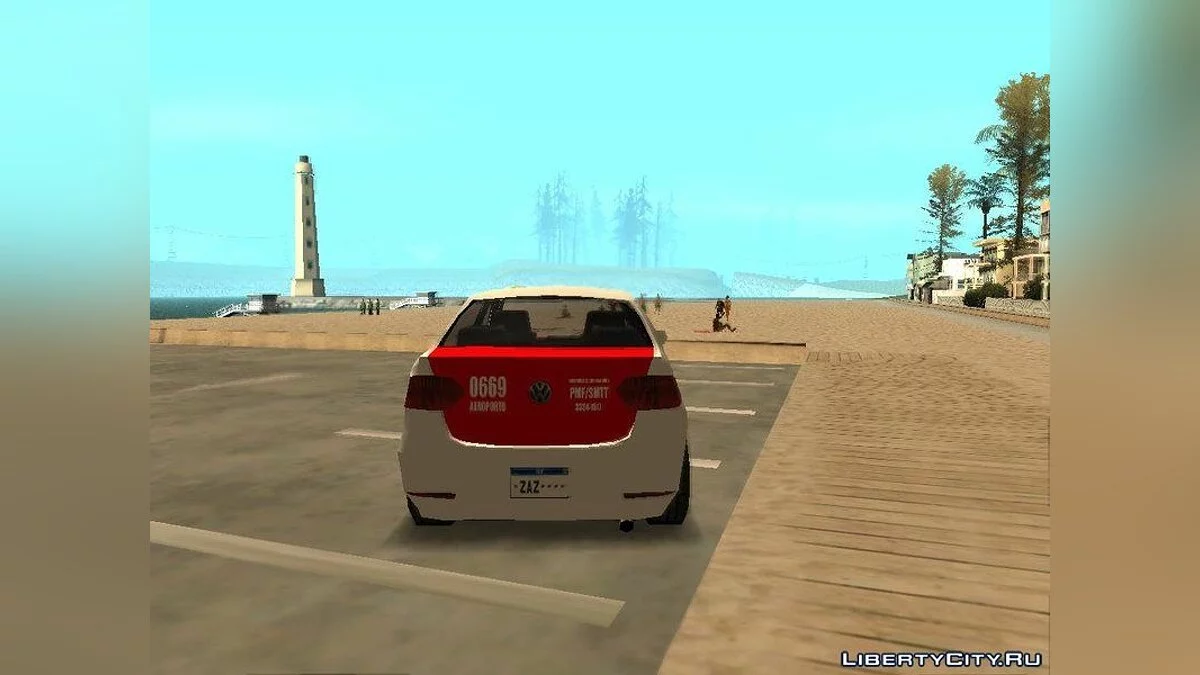 Volkswagen Voyage G6 Taxi Florianópolis / GTA San Andreas