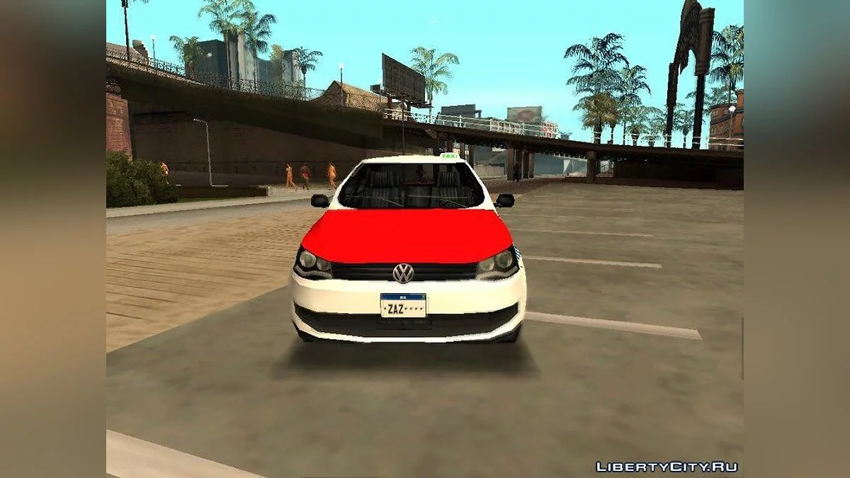 Volkswagen Voyage G6 Taxi Florianópolis / GTA San Andreas