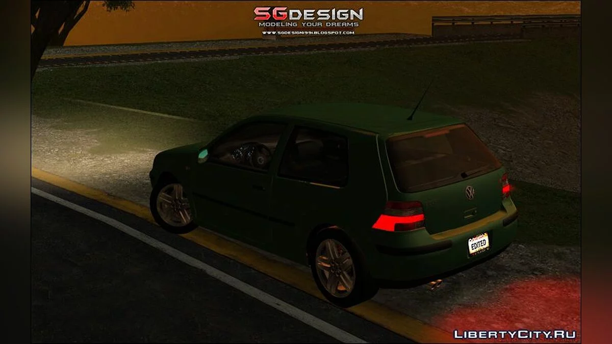 VW GOLF V5 - Standard / GTA San Andreas