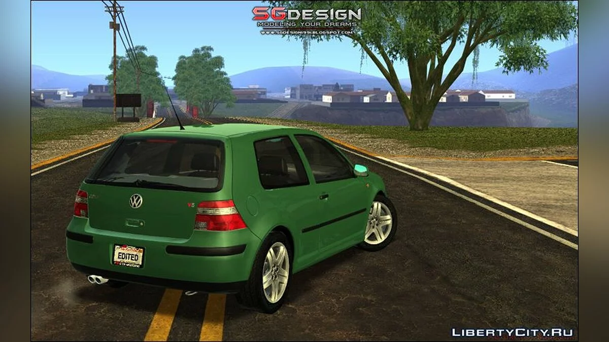 VW GOLF V5 - Standard / GTA San Andreas
