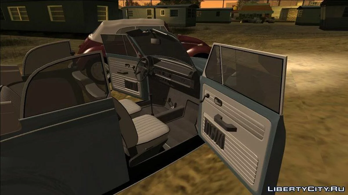 VW Fusca 75 Convertible / GTA San Andreas
