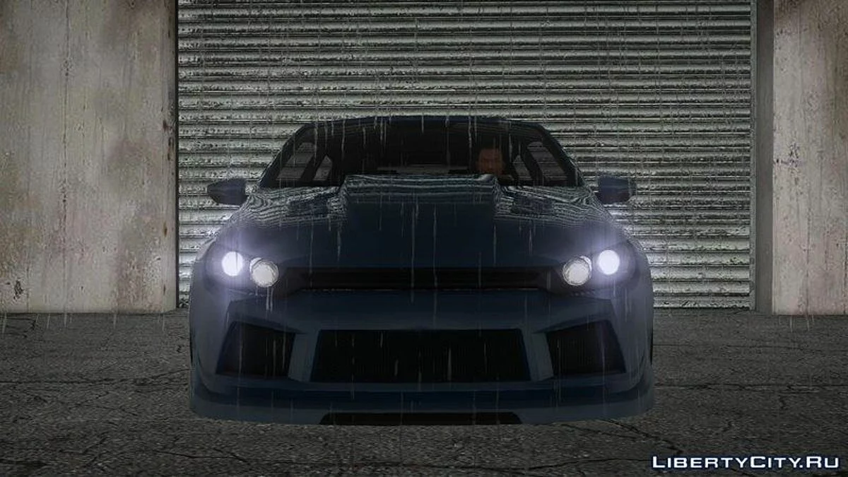 VW Scirocco / GTA San Andreas