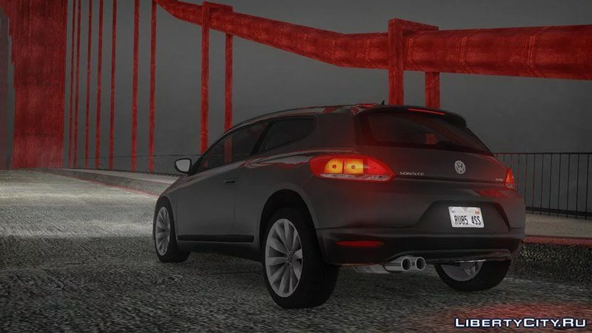 VW Scirocco / GTA San Andreas