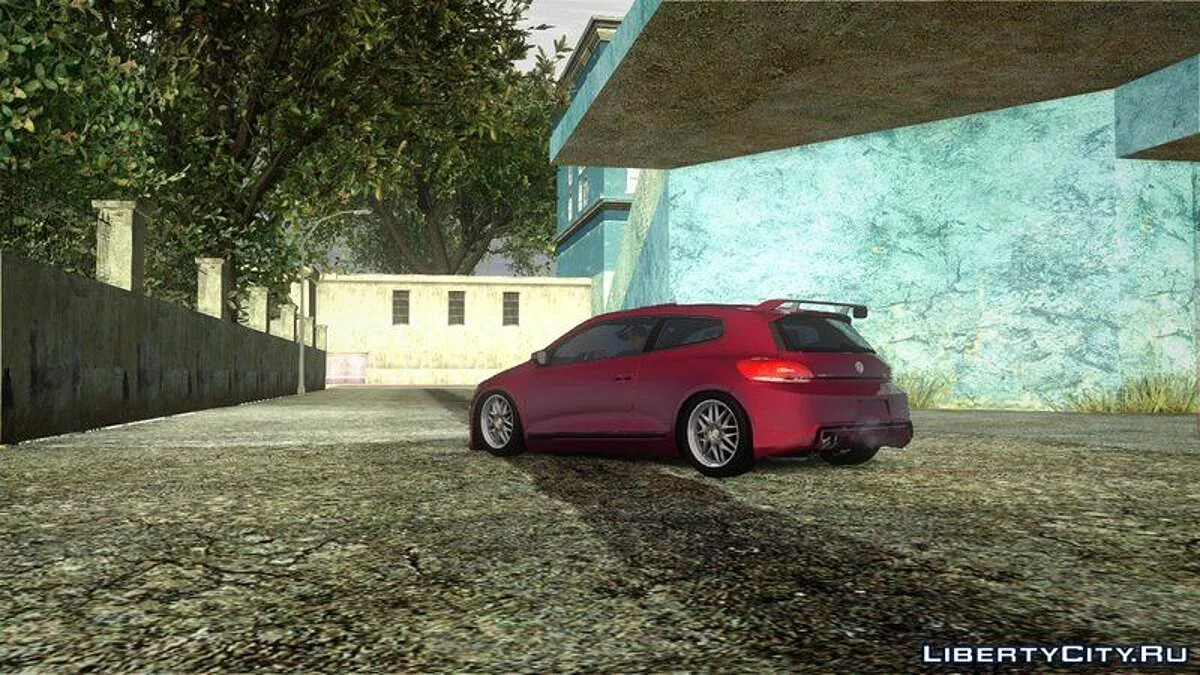 VW Scirocco / GTA San Andreas