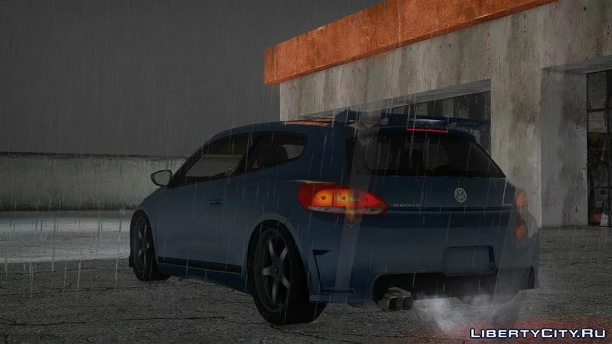 VW Scirocco / GTA San Andreas