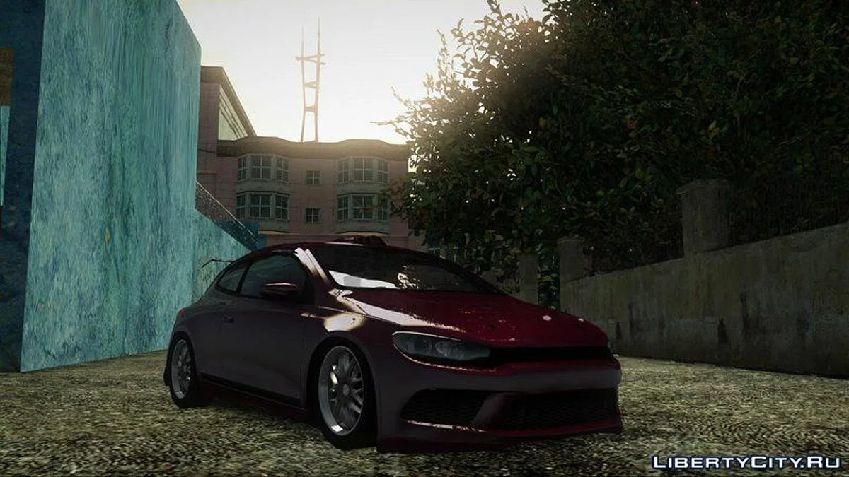 VW Scirocco / GTA San Andreas
