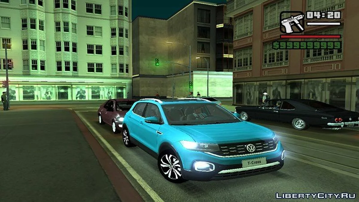 2019 VW T-Cross / GTA San Andreas