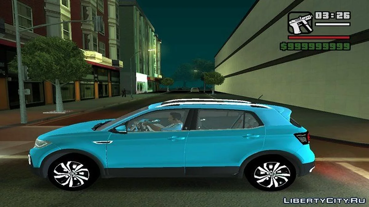 2019 VW T-Cross / GTA San Andreas
