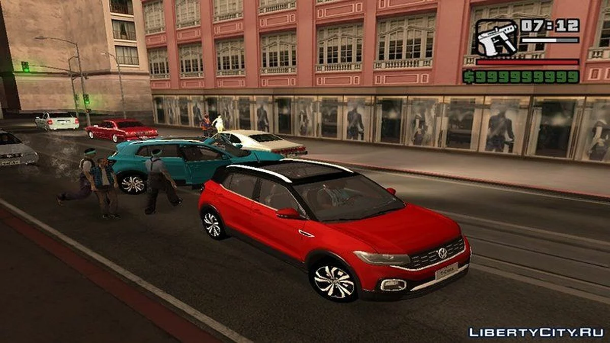 2019 VW T-Cross / GTA San Andreas