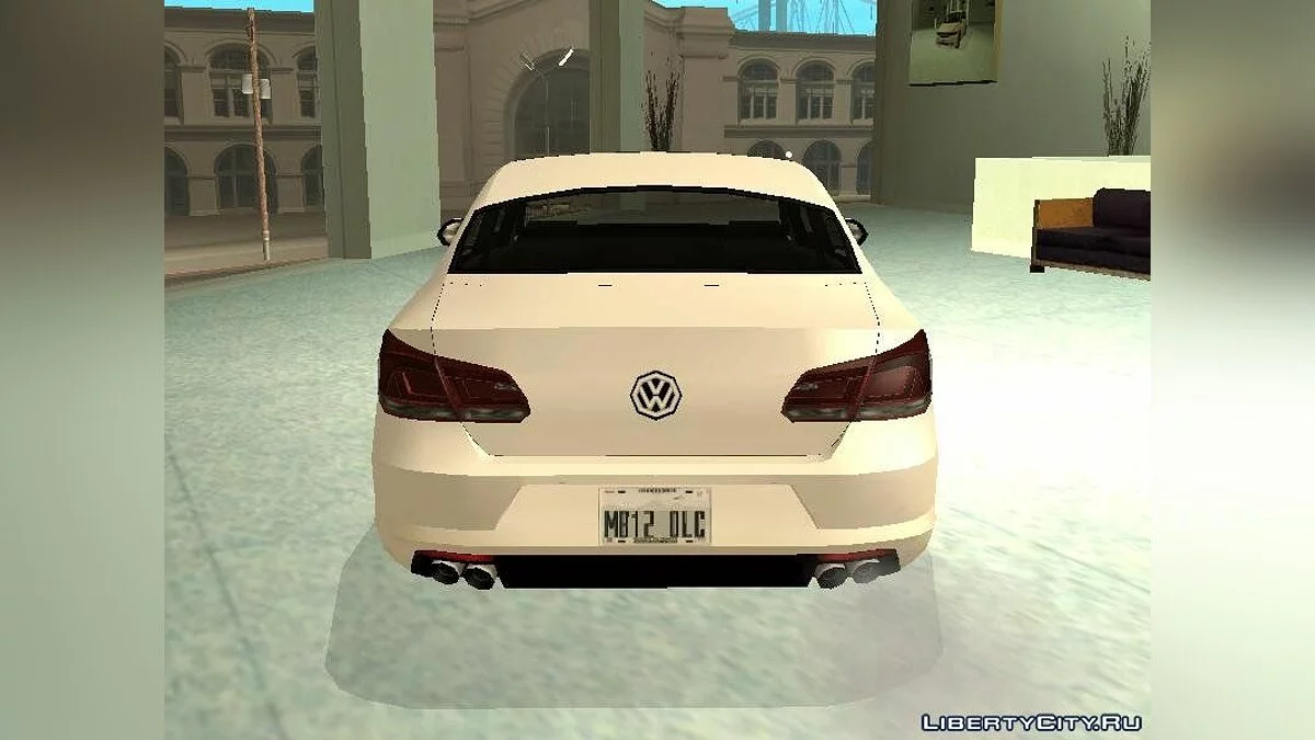 Volkswagen Passat CC 2010 / GTA San Andreas