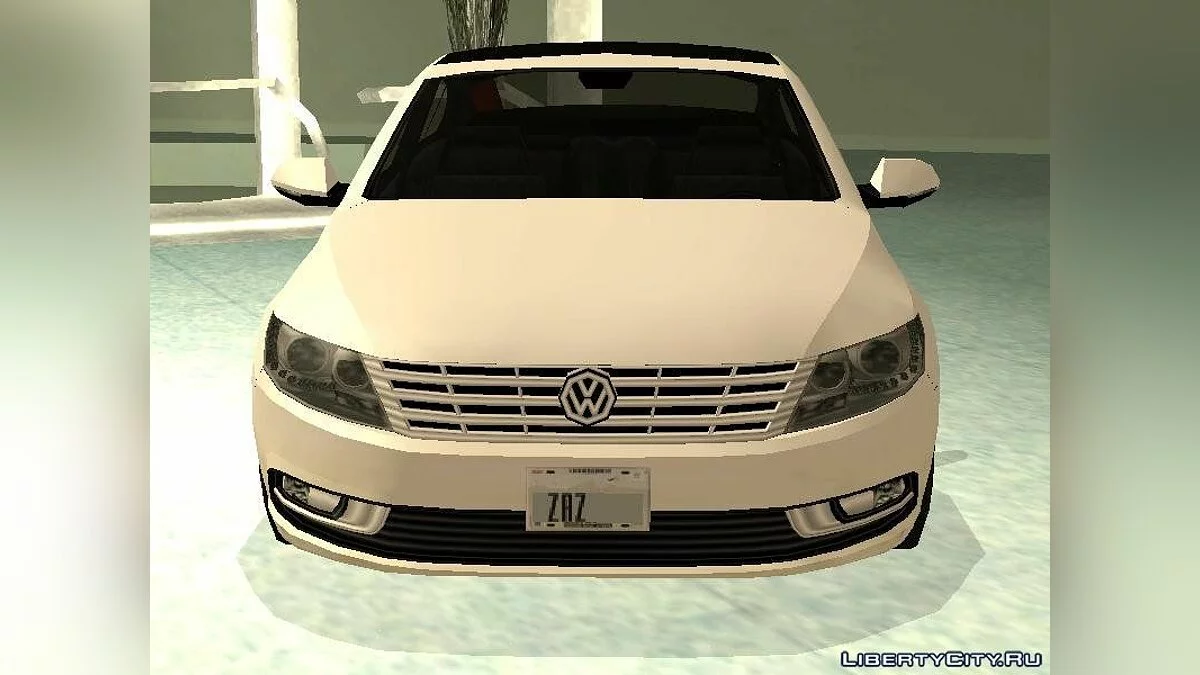Volkswagen Passat CC 2010 / GTA San Andreas